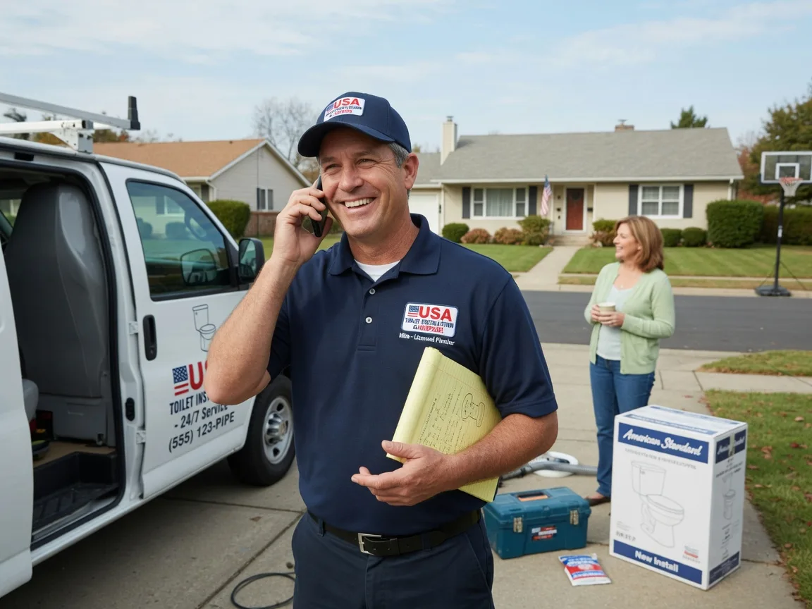 Toilet Installation Blanchardville, WI FAQs
